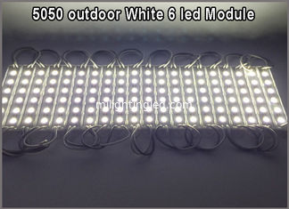 CINA 5050 6 moduli leggeri decorativi impermeabili del modulo IP65 12V del LED bianchi fornitore