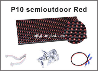 CINA Moduli caldi P10 leggero dell'esposizione di LED di Semioutdoor 320*160 5V di vendita per il tabellone per le affissioni principale fornitore