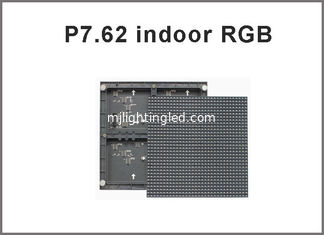 CINA La matrice dell'interno dei moduli 32*32dots 244*244mm dell'esposizione principale rgb di P7.62 SMD ha condotto i moduli fornitore