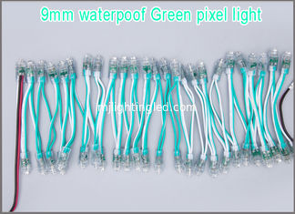 CINA decorazione leggera principale verde LED di alta luminosità della luce 5V della corda del pixel di 9mm mini fornitore