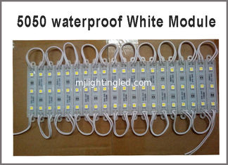 CINA 5050 LED Light SMD Moduli 3 luci alta luminosità Lettere di illuminazione fornitore