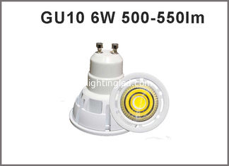 CINA luce popolare della PANNOCCHIA LED del riflettore 6W Downlight della PANNOCCHIA della luce di lampadina di GU10 LED fornitore