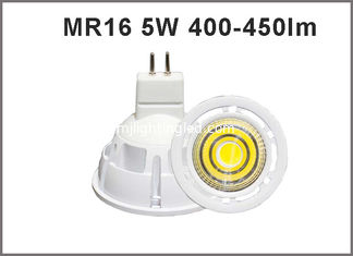 CINA Il riflettore della lampadina 400-450lm della PANNOCCHIA LED di alta qualità MR16 5W ha condotto CRI&gt;80 l'illuminazione del CE ROHS Musem fornitore