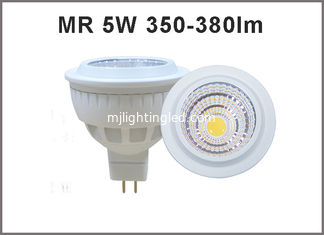 CINA Buona lampadina della PANNOCCHIA LED del riflettore MR16 CRI80 AC85-265V 350-380lm di prezzi 5W LED fornitore
