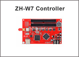 CINA il sistema di controllo principale asincrono principale dei pixel della scheda di controllo ZH-W7 WIFI 2048*256 per singolo, doppio, colore pieno ha condotto lo schermo fornitore