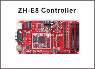 CINA I pixel del porto 256*4096,512*2048 del sistema Network+USB+RS232 del modulo dell'esposizione di LED ZH-E8 scelgono &amp; scheda di controllo doppia del modulo di colore fornitore