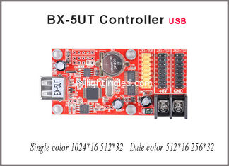 CINA Colore della scheda di controllo di Onbon BX-5UT singolo (USB) ed insegna doppia del messaggio di colore LED fornitore