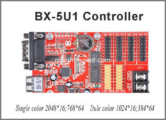 CINA Controller di visualizzazione con porta USB a LED BX-5U1 32*1024 pixel Onbon Cartella di controllo a LED a un solo colore Tavola di segnale dei messaggi a LED all'aperto fornitore