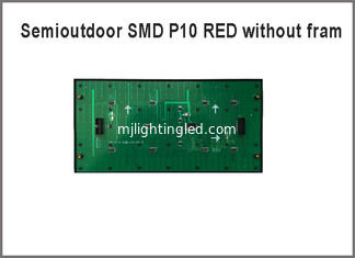 CINA Luce del modulo dell'esposizione principale SMD P10 senza fram sulla parte posteriore 320*160mm 32*16pixels 5V per il messaggio di pubblicità fornitore