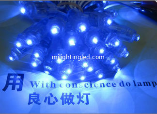 CINA 9mm Lamparas Led 5V Blue LED Light 50pcs/String Per la decorazione dei cartelloni pubblicitari fornitore