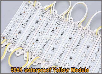 CINA Modulo 5054 impermeabile di catena gialla 12v Lampada a LED segnale pubblicitario di illuminazione retro luci a LED per lettere di canale fornitore