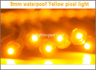 CINA 50pcs Giallo 9mm Pixel String Light DC5V Ignibile LED Luce di Natale fornitore