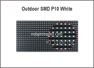 CINA Luce di pannello bianca all'aperto di colore di P10-SMD per il messaggio di pubblicità all'aperto fornitore
