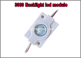 CINA il modulo dell'iniezione di 1.5w DC12v con 160degree la lampadina dello smd della lente 3030 ha condotto la luce del modulo fornitore