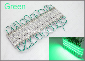 CINA 5050 hanno condotto l'illuminazione architettonica verde IP67 impermeabile di colore 12V della luce 3led del modulo del pixel fornitore