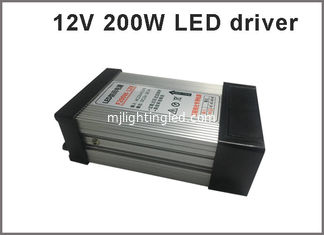 CINA driver impermeabili dell'alimentazione elettrica di commutazione di 12V 200W LED per i moduli principali all'aperto fornitore