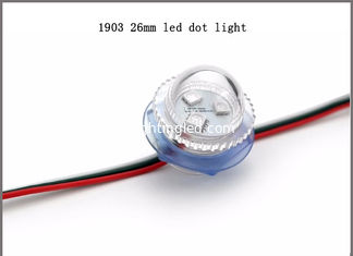 CINA 26mm hanno condotto lo smd leggero del punto UCS1903IC hanno condotto la luce indirizzabile del pixel di 5050 rgb LED fornitore
