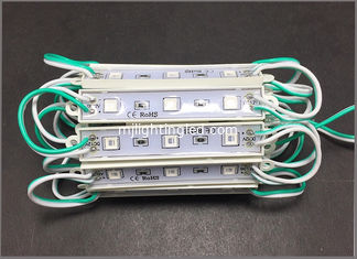 CINA La colla di sigillamento della luce 12v del modulo 3led del LED 5050 ha condotto il modulo 2 anni di garanzia per i segni di costruzione fornitore