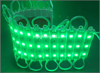 CINA Un modulo 5050, 0.72W 12V, il colore verde, IP65 di 3 LED per l'illuminazione firma fornitore