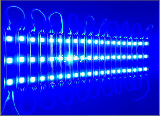 CINA il modulo 3leds blu di 12V 5050 SMD per metallo segna la fabbricazione con lettere della Cina principale lampadina dei moduli di pubblicità fornitore
