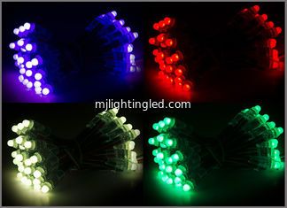 CINA luce 12mm della corda del pixel di 12MM 5V Digital RGB LED individualmente indirizzabile per la decorazione di spettacolo fornitore