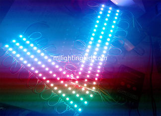 CINA 5050 moduli di 12V il RGB IL LED Colorchanging impermeabilizzano l'illuminazione per il contrassegno della lettera della pubblicità LED fornitore