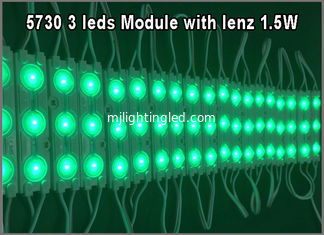 CINA moduli dell'iniezione di Lenz DC12V del modulo del pixel di 1.5W 5730 3chips LED per il rosa bianco giallo verde blu rosso dei cartelloni pubblicitari fornitore