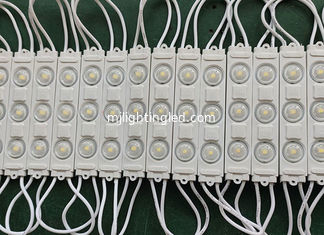 CINA 2W 220V SMD LED Modulo 3 chip Moduli bianchi per la decorazione Letter Sign fornitore