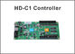 HD-C1 video porto asincrono modulo dell'interno &amp; all'aperto di Suppor della scheda di controllo USB+Ethernet di colore pieno LED di P10, di P5 ecc fornitore