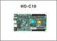 Regolatore precipitante a cascata asincrono di colore pieno del porto della carta di controllo di HD-C10 rgb controller/USB fornitore