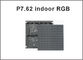 La matrice dell'interno dei moduli dell'esposizione principale colore dell'interno di P7.62 32*32dots 244*244mm SMD rgb ha condotto i moduli fornitore