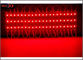 Il modulo rosso 3 LED dello stampaggio ad iniezione 5730 luminosi eccellenti LED leggero impermeabilizza per il cartellone pubblicitario della lettera di Manica del LED fornitore