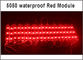 moduli leggeri impermeabili della lampadina del modulo LED di SMD 5050 LED gialli/verde/IP65 impermeabile bianco rosso/blu/bianco/caldo DC12V fornitore