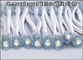 DC5V 9mm LED Pixel Module Light Bianco Acqueproof Lighting Lettere Esterne Pubblicità Segnaletica Decorazione Illuminazione fornitore