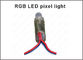 50pcs/ lotto DC5V 12mm Rgb Led Pixel Module IP68 impermeabile RGB luci a punta digitale diffusa per la pubblicità fornitore