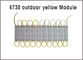 Lo smd giallo 5730 ha condotto la lampadina principale moduli principale SMD5630 impermeabile dei moduli 3leds del modulo DC12V all'aperto fornitore