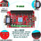 TF-D6UR 1024*128dots Large Area RS232 And USB Communication Single&amp;Dual Color Controller Display Controller fornitore