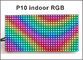 La temperatura ed il tempo commoventi dell'esposizione di messaggio del segno dell'interno di P10 SMD IL RGB LED visualizzano il modulo fullcolor del display a matrice di LED di SMD fornitore