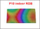 il hub dell'interno 75 del modulo di colore pieno del pixel di 10mm 1/8 di smd 3 del pixel 32*16 di ricerca 320*160mm in 1 esposizione p10 di rgb ha condotto il modulo fornitore