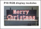 10mm Pixel Full Color Module Outdoor Hub 75 1/4 Scan 320*160mm 32*16 Pixel Smd 3 In 1 Display Rgb P10 Led Module fornitore
