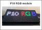 P10 il segno commovente principale rgb all'aperto 32x16Pixel ha condotto il tabellone per le affissioni dello schermo principale segno della porta di rgb del modulo dell'esposizione principale p10 del segno del messaggio fornitore