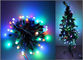 5V Fullcolor LED Party Light 50PCS 1903IC RGB 12mm Pixels String digitale indirizzabile Decorazione dell'albero di Natale fornitore