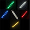 Nuovi 20PC/LOT impermeabilizzano SMD 5050 5 luce rossa bianca del blu IP67 di verde giallo della luce dei moduli della lampadina di CC 12V del modulo del LED fornitore