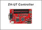 ZH-U7 ha condotto la scheda di controllo USB+RS232 2xpin50 per P10 singolo &amp; la pubblicità di colore del dule ha condotto il sistema del regolatore di esposizione del segno fornitore