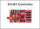 ZH-W1 scheda di controllo senza fili di wifi LED per singolo, doppia, pixel del disco 32*1536,48*1024 dei moduli U dell'esposizione di colore pieno fornitore