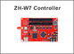 ZH-W7 WIFI ha condotto il sistema di controllo principale asincrono dei pixel della scheda di controllo 2048*256 per singolo, doppio, schermo principale colore pieno fornitore
