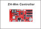 La comunicazione di ZH-Wm wifi+USB ha condotto il regolatore senza fili del pannello del disco LED dei pixel U della scheda di controllo 512*32 per il modulo dell'esposizione fornitore