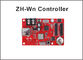 Sistema di programmazione senza fili di wifi della scheda di controllo della porta USB LED di ZH-Wn dei pixel 320*32 per il tabellone per le affissioni di pubblicità del LED fornitore