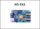 (Sostituisca la versione vecchia HD-E40) Ethernet HD-E62 e la porta USB LED firmano il regolatore per il segno commovente dello schermo di visualizzazione fornitore