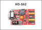 Supporto della scheda di controllo LED Huidu HD-Q41 HD-S62 scheda di controllo LED USB+SERIAL Port 1024*64 Pixel Per schermo a led P10 fornitore